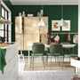 VIHALS, раздвижной стол, белый 105.927.37