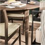 SKANSNÄS, раздвижной стол, коричневый бук/шпон 505.632.38