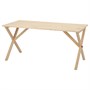 IKEA PS 2026, стол складной/сосна, прозрачный лак 806.179.61