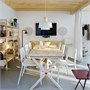 IKEA PS 2026, стол складной/сосна, прозрачный лак 806.179.61