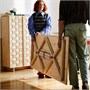 IKEA PS 2026, стол складной/сосна, прозрачный лак 806.179.61