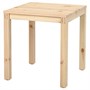 IKEA PS 2026, стол с ящиком, сосна, прозрачный лак 406.179.63