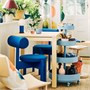 IKEA PS 2026, стол с ящиком, сосна, прозрачный лак 406.179.63