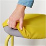 GULTARP, табурет, светло-желтый/желтый Реммарн 006.129.91