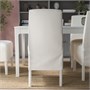 BERGMUND, Стул с чехлом средней длины, белый/Inseros белый 093.847.39