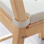 JUSTINA, подушка для стула, натуральный 495.032.26