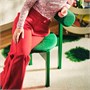 IKEA PS 2026, стул, ярко-зеленый/Кнабек ярко-зеленый 306.179.68