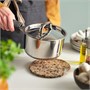 HEAT, Подставка для горшка, пробковый узор/светло-бирюзовый 406.377.01