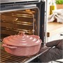 VARDAGEN, кастрюля с крышкой, эмалированный чугун светло-розового цвета 706.503.62