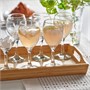 ÄNKEBLOMSTER, бокал для вина, прозрачное стекло 405.918.40