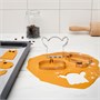 KUSTFYR, Формочки для печенья, набор из 3 шт., нержавеющая сталь 206.323.23