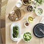 IKEA 365+, чаша, закругленные бока белая 602.829.97