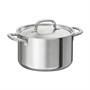 IKEA 365+, кастрюля с крышкой, нержавеющая сталь 604.842.45