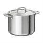IKEA 365+, кастрюля с крышкой, нержавеющая сталь 604.842.45