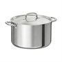 IKEA 365+, кастрюля с крышкой, нержавеющая сталь 604.842.45