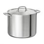 IKEA 365+, кастрюля с крышкой, нержавеющая сталь 604.842.45