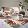 IKEA 365+, сервировочная тарелка, белая 206.073.66