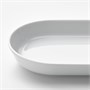 IKEA 365+, сервировочная тарелка, белая 206.073.66