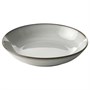 GLADELIG, глубокая тарелка, серая 306.007.55