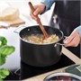 GULDÖRING, кастрюля с крышкой, антипригарное покрытие нержавеющая сталь/черно-серый 106.094.55