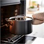 GULDÖRING, кастрюля с крышкой, антипригарное покрытие нержавеющая сталь/черно-серый 106.094.55