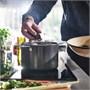 GULDÖRING, кастрюля с крышкой, антипригарное покрытие нержавеющая сталь/черно-серый 106.094.55