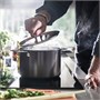 GULDÖRING, кастрюля с крышкой, антипригарное покрытие нержавеющая сталь/черно-серый 106.094.55