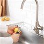 IKEA 365+ VÄRDEFULL, картофелечистка, черная 501.751.39