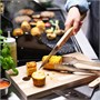 GRILLTIDER, Набор инструментов для барбекю, 3 предмета, нержавеющая сталь/бук 906.137.45