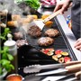 GRILLTIDER, Набор инструментов для барбекю, 3 предмета, нержавеющая сталь/бук 906.137.45