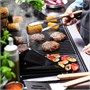 GRILLTIDER, Набор инструментов для барбекю, 3 предмета, нержавеющая сталь/бук 906.137.45