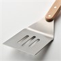 GRILLTIDER, Набор инструментов для барбекю, 3 предмета, нержавеющая сталь/бук 906.137.45
