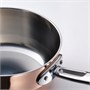 FINMAT, кастрюля с крышкой, медь/нержавеющая сталь 005.175.69