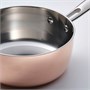 FINMAT, кастрюля с крышкой, медь/нержавеющая сталь 005.175.69