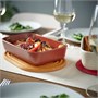 ELDSTJÄRT, Подставка для горшков, набор из 2 шт., овальная/светло-коричнево-красный 706.110.59