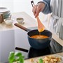 KNORRHANE, ложка для приготовления пищи, светло-оранжевая/темно-красная 505.996.66