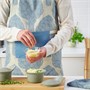 FÄRGKLAR, форма для духовки/сервировочная с крышкой, матовый светло-зеленый 805.417.73