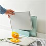 GUMMIHAJ, подставка с 3 разделочными досками, разные цвета 105.733.19