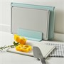 GUMMIHAJ, подставка с 3 разделочными досками, разные цвета 105.733.19