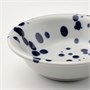 SILVERSIDA, миска, с рисунком/синяя 605.656.99