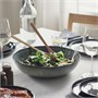 GLADELIG, сервировочная миска, бежево-зеленая 705.995.90