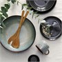 GLADELIG, сервировочная миска, бежево-зеленая 705.995.90