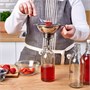 KORKEN, набор сито/воронки, 3 шт., нержавеющая сталь 905.617.13