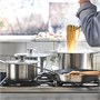 HEMKOMST, Набор посуды из 7 предметов, нержавеющая сталь. 505.801.05
