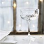 FRÖJDA, шампанское купе, прозрачное стекло 605.813.88