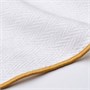 SANDABBORRE, кухонное полотенце, белый/темно-желтый 606.185.51