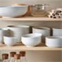 IKEA 365+, тарелка, белая 106.213.58