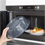 PRICKIG, крышка для микроволновой печи, серая 501.860.91