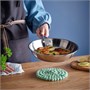 KNORRHAJ, подставка под горшок, светло-зеленый 406.027.30