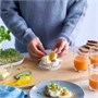 UPPFYLLD, нож для яиц, кремовый 406.051.25